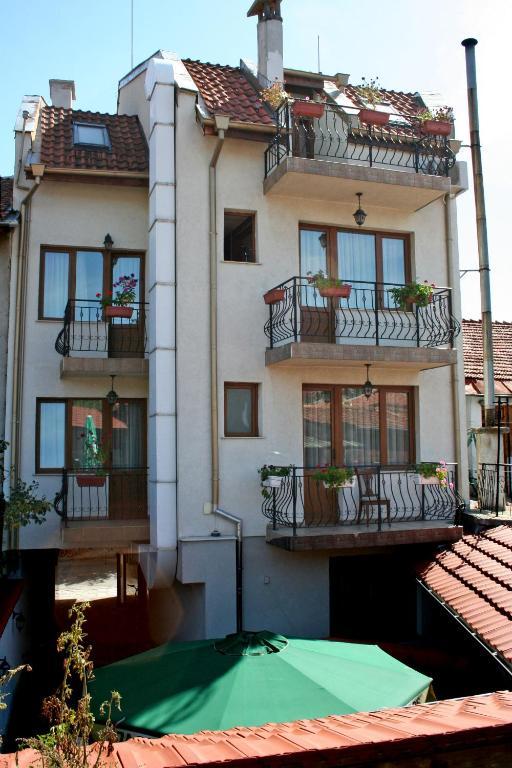 Family Hotel Zora Разлог Екстер'єр фото